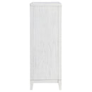  Coaster Furniture Marielle 224845 5-Drawer Bedroom Chest - Distressed White IMAGE 8