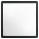  Coaster Furniture Cavelle 223664 Dresser Mirror - Black IMAGE 2