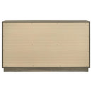 Coaster Furniture Fenwick 224983 9-Drawer Dresser - Grey Oak IMAGE 6