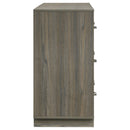  Coaster Furniture Fenwick 224983 9-Drawer Dresser - Grey Oak IMAGE 8