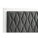  Coaster Furniture Sonora 224861Q Queen Upholstered Panel Bed - White IMAGE 6