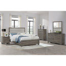  Coaster Furniture Wright 223343 6-Drawer Dresser Cabinet - Brown Oak IMAGE 10