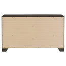  Coaster Furniture Wright 223343 6-Drawer Dresser Cabinet - Brown Oak IMAGE 6