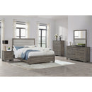  Coaster Furniture Wright 223345 4-Drawer Chest of Drawers - Brown Oak IMAGE 10