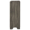  Coaster Furniture Wright 223345 4-Drawer Chest of Drawers - Brown Oak IMAGE 8