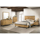  Coaster Furniture Kaywood 225003M 6-Drawer Dresser and Mirror - Natural Pine IMAGE 10