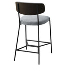  Coaster Furniture Elison 182646 Counter Height Bar Stool - Grey IMAGE 6
