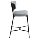  Coaster Furniture Elison 182646 Counter Height Bar Stool - Grey IMAGE 7
