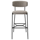  Coaster Furniture Elison 182657 Pub Height Bar Stool - Light Brown IMAGE 2