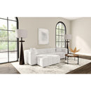  Coaster Furniture Everly 504854 Boucle Upholstered Rectangular Ottoman - Off White IMAGE 6