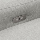  Coaster Furniture Collins 609561P Modular Power Sofa - Grey IMAGE 12