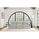  Coaster Furniture Collins 609561P Modular Power Sofa - Grey IMAGE 8
