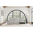  Coaster Furniture Collins 609561P Modular Power Sofa - Grey IMAGE 9