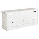  Coaster Furniture Payne 710052 60-inch TV Stand Media Console - Distressed White IMAGE 6