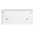  Coaster Furniture Payne 710052 60-inch TV Stand Media Console - Distressed White IMAGE 7