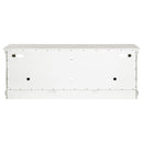  Coaster Furniture Payne 710053 70-inch TV Stand Media Console - Distressed White IMAGE 7