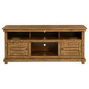  Coaster Furniture Payne 710042 60-inch TV Stand Media Console - Distressed Brown IMAGE 2