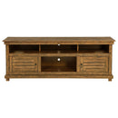  Coaster Furniture Payne 710043 70-inch TV Stand Media Console - Distressed Brown IMAGE 2