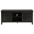  Coaster Furniture Concord 701782 2-door 60-inch TV Stand Console - Distressed Java IMAGE 2