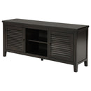  Coaster Furniture Concord 701782 2-door 60-inch TV Stand Console - Distressed Java IMAGE 4