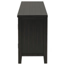  Coaster Furniture Concord 701782 2-door 60-inch TV Stand Console - Distressed Java IMAGE 5