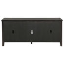  Coaster Furniture Concord 701782 2-door 60-inch TV Stand Console - Distressed Java IMAGE 7