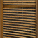  Coaster Furniture Browning 961638 4-panel Bamboo Room Divider Folding Screen - Walnut IMAGE 6