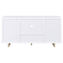  Coaster Furniture Dalton 950405 2-door Storage Cabinet - White and Distressed Pine IMAGE 7