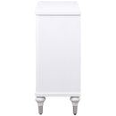  Coaster Furniture Cardella 950411 2-door Mandala Accent Cabinet - Distressed White IMAGE 5