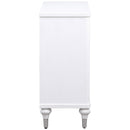  Coaster Furniture Cardella 950411 2-door Mandala Accent Cabinet - Distressed White IMAGE 8
