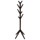  Coaster Furniture Margaret 983273 Solid Wood Coat Rack Clothing Hanger - Cappuccino IMAGE 1