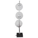  Coaster Furniture Claudia 920233 30-inch Woven Spherical Metal Table Lamp - Black IMAGE 5