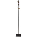  Coaster Furniture Cody 920242 78-inch Spherical 5-light Arc Metal Floor Lamp - Black IMAGE 3