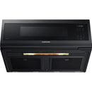  Samsung 30-inch, 1.1 cu. ft. Smart SLIM Over-the-Range Microwave Oven with Wi-Fi and Voice Control ME11F7510MT/AC IMAGE 5
