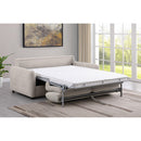  Coaster Furniture Rylie 360027 Upholstered Sofa Sleeper with Queen Mattress - Beige IMAGE 10