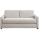 Coaster Furniture Rylie 360027 Upholstered Sofa Sleeper with Queen Mattress - Beige IMAGE 3
