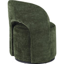  Coaster Furniture Harjo 907530 Velvet Upholstered Swivel Accent Chair - Olive Green IMAGE 7