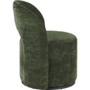  Coaster Furniture Harjo 907530 Velvet Upholstered Swivel Accent Chair - Olive Green IMAGE 8