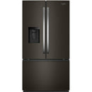  Whirlpool 36-inch, 30 cu. ft. Freestanding French 3-Door Refrigerator with External Water and Ice Dispensing System WRFF3536SV IMAGE 1