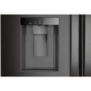  Whirlpool 36-inch, 30 cu. ft. Freestanding French 3-Door Refrigerator with External Water and Ice Dispensing System WRFF3536SV IMAGE 6