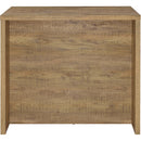  Coaster Furniture Topanga 182785 Engineered Wood Freestanding Home Bar - Mango IMAGE 2