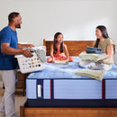  Sealy Dupont II Firm Mattress (Full) IMAGE 3
