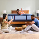  Sealy Dupont II Plush Euro Pillow Top Mattress (King) IMAGE 3