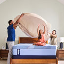  Sealy Dupont II Hybrid Firm Mattress (California King) IMAGE 3
