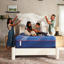  Sealy Brenham II Hybrid Plush Mattress (California King) IMAGE 3