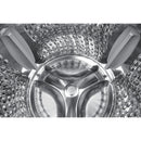  Samsung 6.1 Cu.Ft. F90 Series Bespoke AI Front Load Washer with AI Fabric Sensing WF90F53ADSA5 IMAGE 4