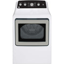  GE 7.2 cu.ft. Top Load Gas Dryer with SaniFresh Cycle GTD49GBMRWS IMAGE 1