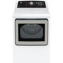  GE 7.4 cu.ft. Top Load Gas Dryer with SaniFresh Cycle GTD68GBMRWS IMAGE 1