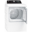  GE 7.4 cu.ft. Top Load Gas Dryer with SaniFresh Cycle GTD68GBMRWS IMAGE 2