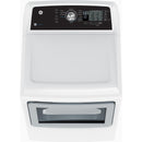  GE 7.4 cu.ft. Top Load Gas Dryer with SaniFresh Cycle GTD68GBMRWS IMAGE 5